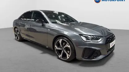 Used Audi A4 Black Edition 150 HP (110 kW) 2024 Grey Sedan