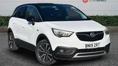 White Used 2019 Vauxhall Crossland X Elite SUV | £9,707 (Fair price)