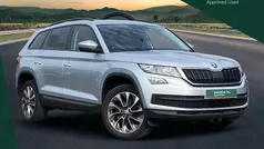 Brilliant silver metallic Used 2021 Skoda Kodiaq SE Drive SUV | £23,756 (Fair price)