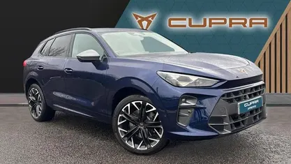 Blue Used 2025 Cupra Terramar VZ2 SUV | £37,629 (Good price)