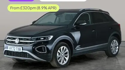 Used VW T-Roc Style 150 HP (110 kW) 2025 SUV