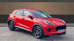 Red Used 2020 Ford Puma Titanium SUV | £13,340 (Good price)