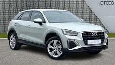 Silver Used 2025 Audi Q2 S-Line SUV | £25,000 (Fair price)