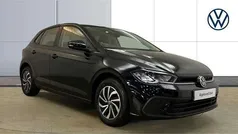 Black Used 2022 VW Polo Life Hatchback | £14,928 (Fair price)