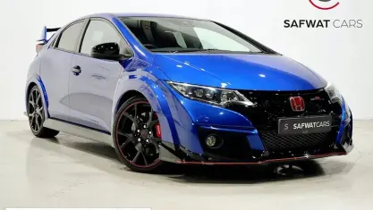 Used Honda Civic Type R GT 310 HP (228 kW) 2016 Blue Hatchback