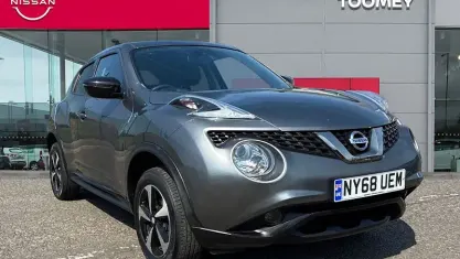 Used Nissan Juke 113 HP (83 kW) 2019 Grey SUV