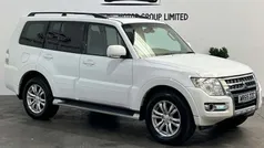 Used 2017 Mitsubishi Shogun SUV | £15,500 (Fair price)
