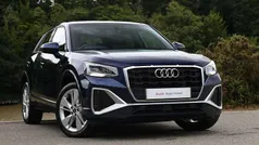 Blue Used 2022 Audi Q2 S-Line SUV | £20,495 (Fair price)