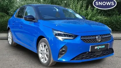 Used Vauxhall Corsa Elite 101 HP (74 kW) 2020 Blue Hatchback