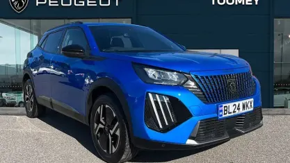 Used Peugeot 2008 Allure 131 HP (96 kW) 2024 Blue SUV