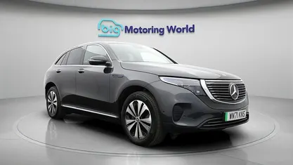 Used 2021 Mercedes EQC400 SUV | £20,000 (Super price)