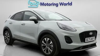 Used Ford Puma Titanium 125 HP (91 kW) 2026 SUV