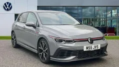 Moonstone grey black Used 2024 VW Golf VIII GTI Clubsport Hatchback | £33,994 (Fair price)