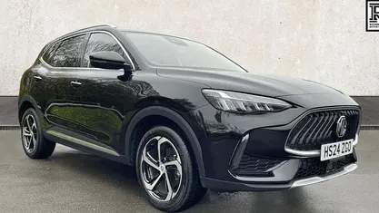 Black Used 2024 MG HS Trophy SUV | £15,877 (Fair price)