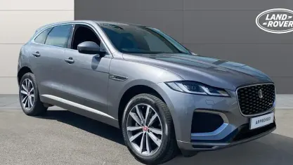 Used Jaguar F-Pace R-Dynamic 204 HP (150 kW) 2022 Grey SUV