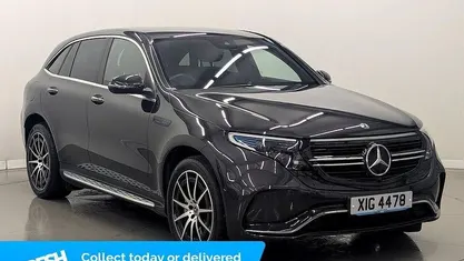 Used 2022 Mercedes EQC400 AMG line SUV | £21,490 (Fair price)