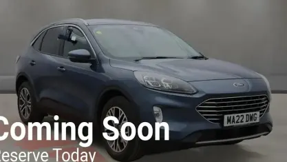 Second-hand Ford Kuga Titanium 150 CP (110 kW) 2022 Albastru SUV