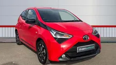Red Used 2019 Toyota Aygo Trend Hatchback | £7,914 (Fair price)