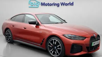 Used BMW i4 M Sport 400 kW (544 HP) 2022 Orange Sedan