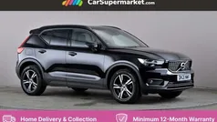 Black Used 2021 Volvo XC40 R-Design SUV | £22,697 (Fair price)