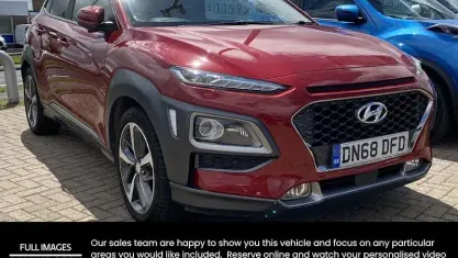 Used Hyundai Kona Premium 177 HP (130 kW) 2020 SUV