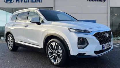 Used 2020 Hyundai Santa Fe Premium SE SUV | £23,495 (Fair price)