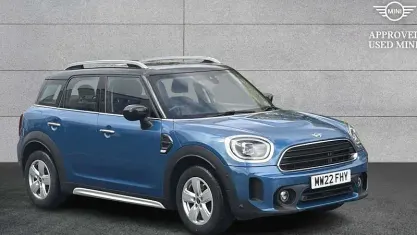 Used Mini Cooper Countryman Classic 136 HP (100 kW) 2022 Blue SUV