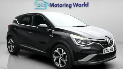 Usado Renault Captur R.S. 140 HP (102 kW) 2022 Preto SUV