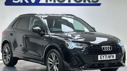 Used Audi Q3 Black Edition 150 HP (110 kW) 2021 Black SUV