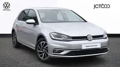 Silver Used 2020 VW Golf VII Edition Hatchback | £16,114 (Fair price)