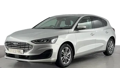 Silver Used 2023 Ford Focus Titanium Hatchback | £13,380 (Good price)