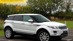 Used 2014 Land Rover Range Rover evoque Pure SUV | £5,545 (Fair price)