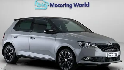 Used Skoda Fabia Monte Carlo 95 HP (69 kW) 2021 Hatchback