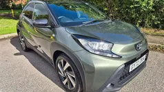 Green Used 2022 Toyota Aygo Hatchback | £12,795 (Fair price)