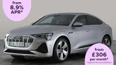 Used 2022 Audi e-tron Sportback S-Line SUV | £22,064 (Super price)