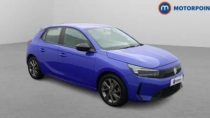 Used Vauxhall Corsa Design Edition 75 HP (55 kW) 2023 Blue Hatchback