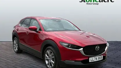 Used Mazda CX-30 Takumi-Line 140 HP (102 kW) 2024 Red SUV