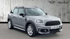 Moonwalk grey Used 2020 Mini Cooper Countryman Sport SUV | £18,486 (Fair price)