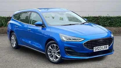 Used Ford Focus Titanium 155 HP (114 kW) 2023 Blue Estate