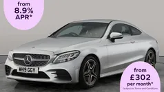 Used 2020 Mercedes C200 AMG line Coupe | £18,591 (Fair price)