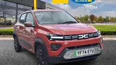 Red New 2024 Dacia Spring Extreme Hatchback | £13,990 (Good price)
