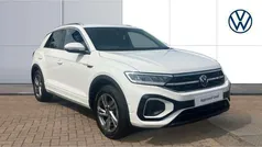 White Used 2024 VW T-Roc R-line SUV | £28,586 (Fair price)