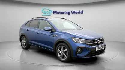 Used VW Taigo R-line 110 HP (80 kW) 2023 Blue SUV