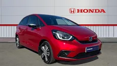 Red Used 2022 Honda Jazz Hybrid Hatchback | £18,092 (Fair price)