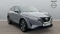 Grey Used 2021 Nissan Qashqai SUV | £16,885 (Fair price)