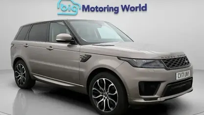 Used Land Rover Range Rover Sport HSE Dynamic 300 HP (220 kW) 2021 Bronze SUV