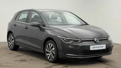 Urano grey Used 2022 VW Golf VIII Style Hatchback | £18,990 (Fair price)