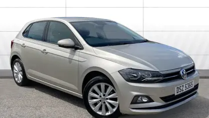 Used VW Polo SEL 116 HP (85 kW) 2019 Silver Hatchback