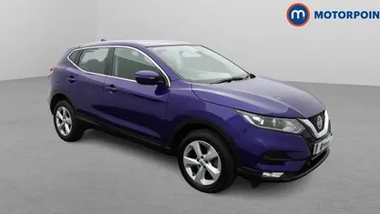Used Nissan Qashqai Acenta Premium 140 HP (102 kW) 2019 Blue SUV