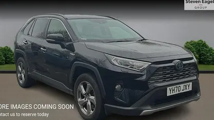 Used Toyota RAV4 218 HP (160 kW) 2025 SUV